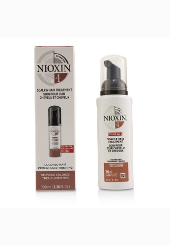 Nioxin NIOXIN - Diameter System 4 Scalp & Hair Treatment (Colored Hair, Progressed Thinning, Color Safe) 100ml/3.38oz C6AB5BEB3569DBGS_1