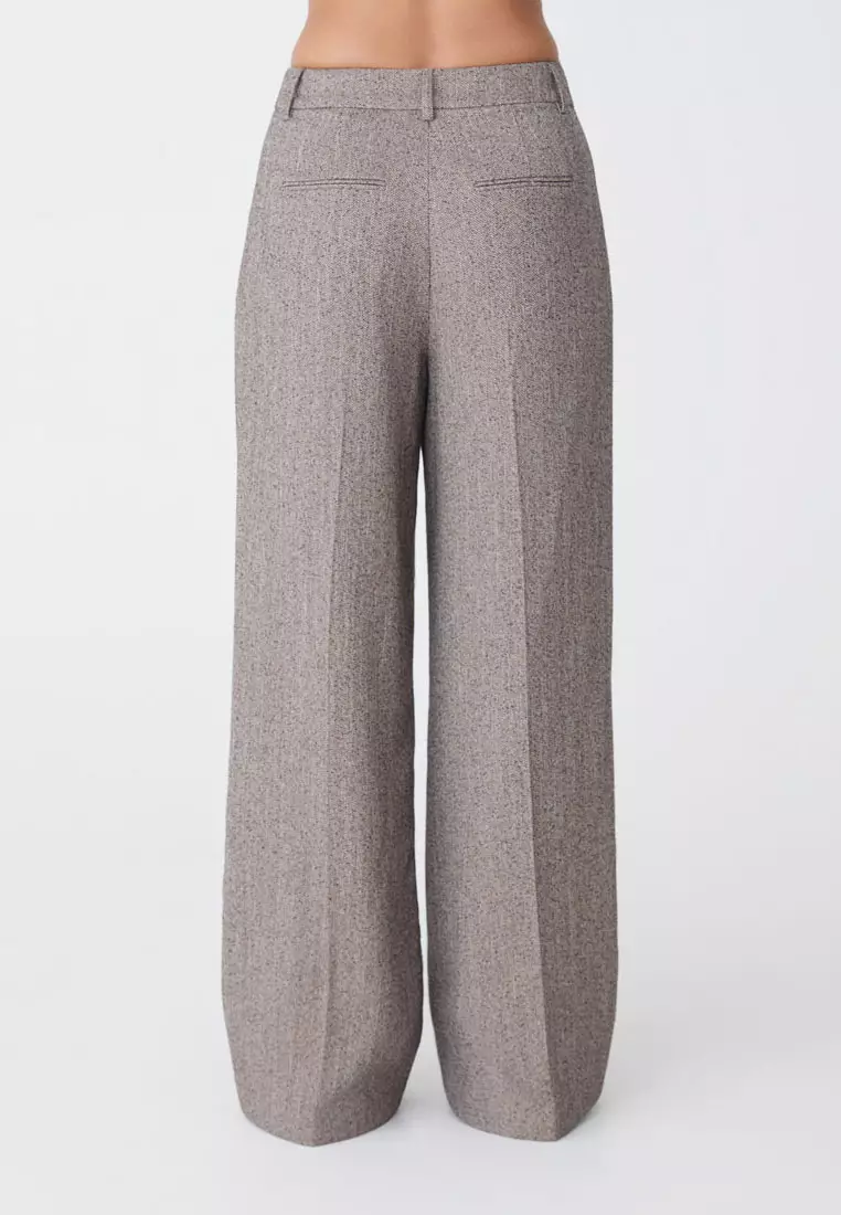 Nevada Herringbone Pants