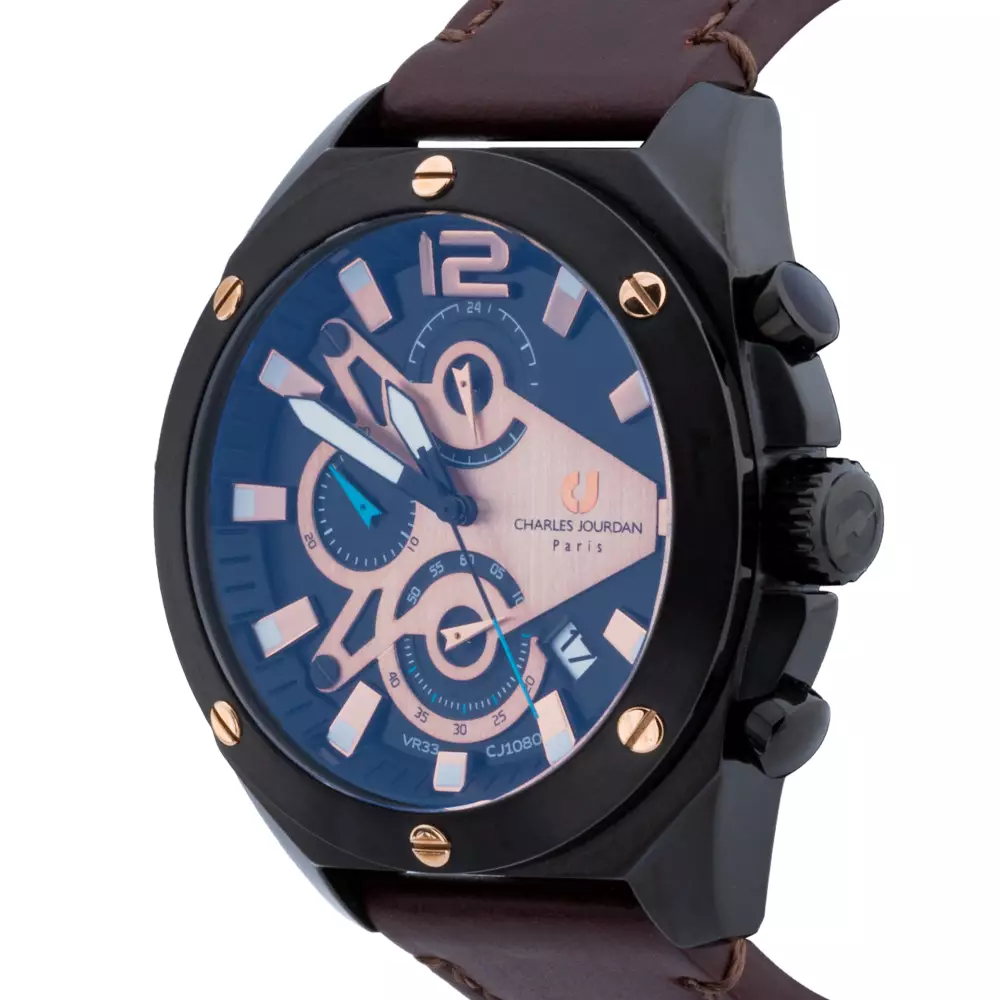 Jam Tangan Jam Tangan Pria Charles Jourdan CJ1080-1735C