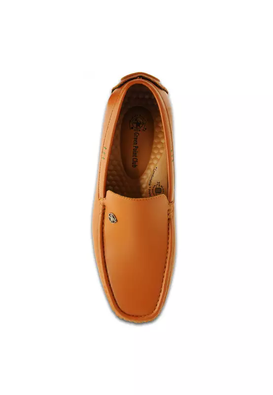 Slip On Faux Leather Business Formal