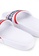 Ellesse white and red and blue Filippo Webbing Slides E1946SH4C14507GS_3