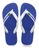 Havaianas blue Brasil Logo Flip Flops 53147SH899A731GS_3