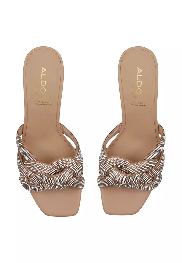 Aldo hot sale snakeskin sandals