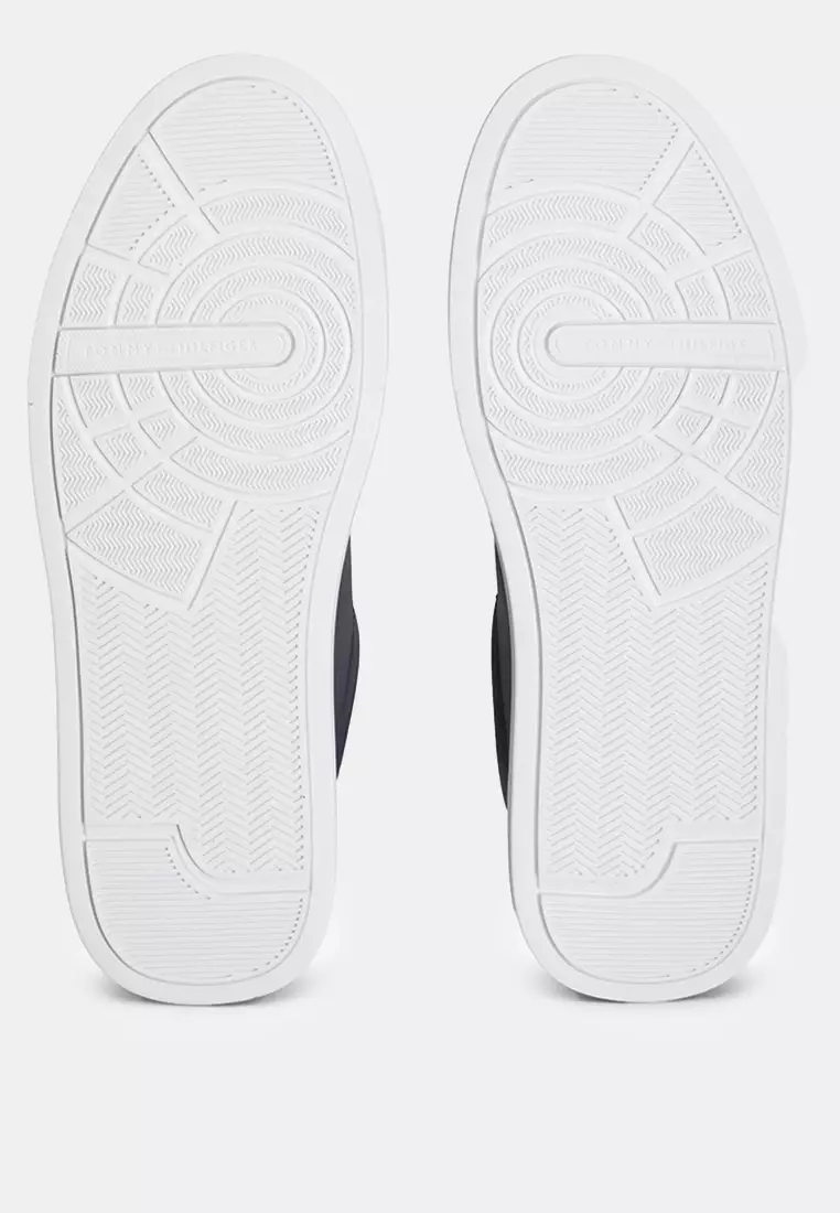 Court Leather Sneakers - Tommy Mainline