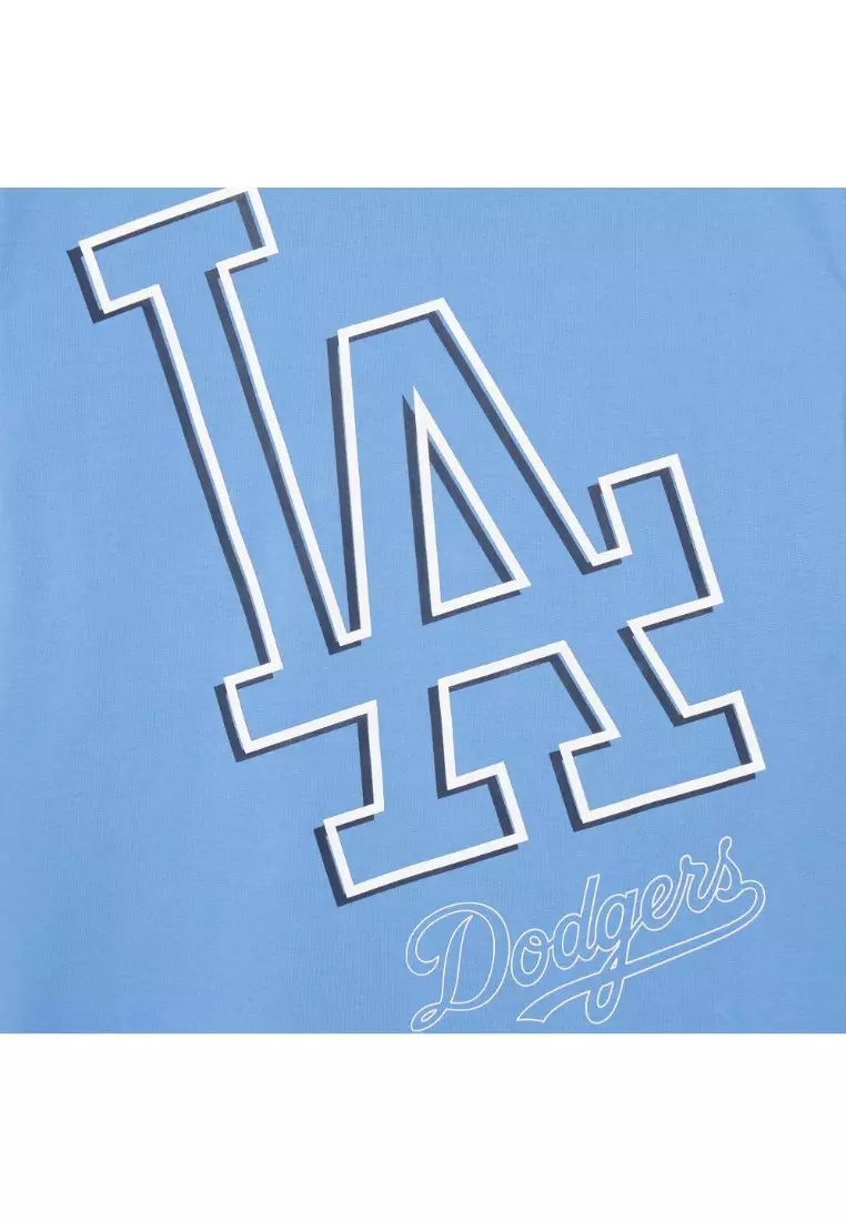 BASIC MEGA LOGO T-SHIRTS LOS ANGELES DODGERS