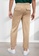 Origin by Zalora beige Cropped Pants made from Tencel C807EAAE658F8AGS_2