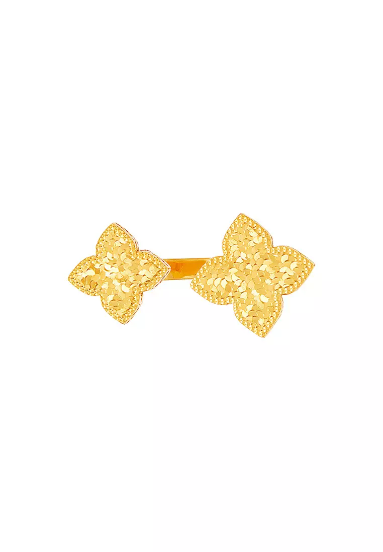 HABIB AL-ZAHRA | 916/22K Yellow Gold Ring 22HH101224(R)