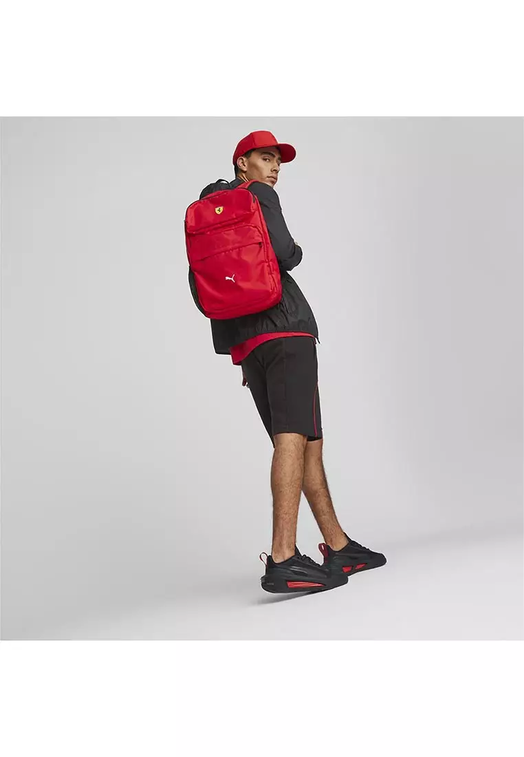 [NEW] PUMA Unisex Scuderia Ferrari SPTWR Race Backpack