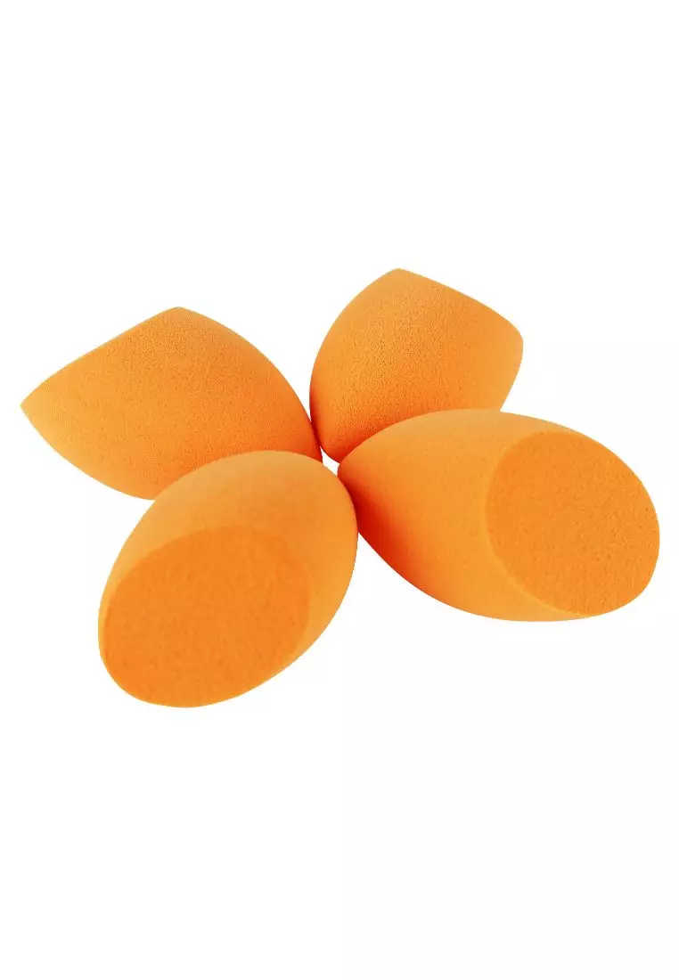 Real Techniques 1553 Miracle Complexion Sponge 4 pc pack