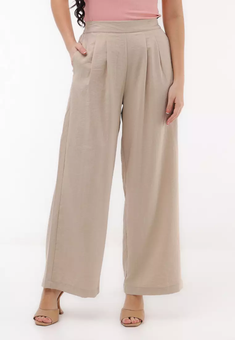 Wide Leg Trousers