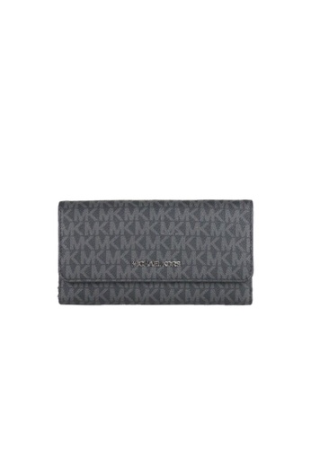 michael kors navy wallet