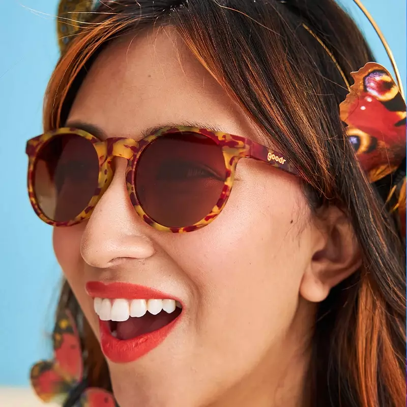 Goodr Kacamata Series Circle G - Disco Desert Dust