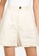 Heather white Casual Shorts 65139AAD4C92F7GS_3