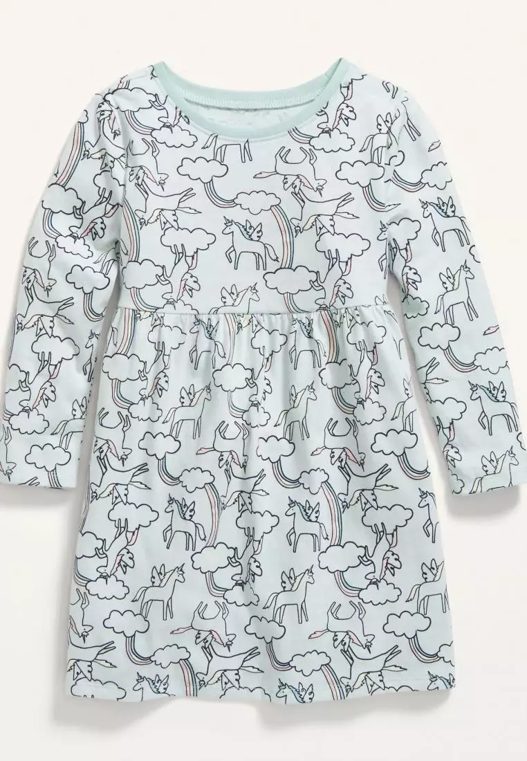 Old navy shop unicorn dress