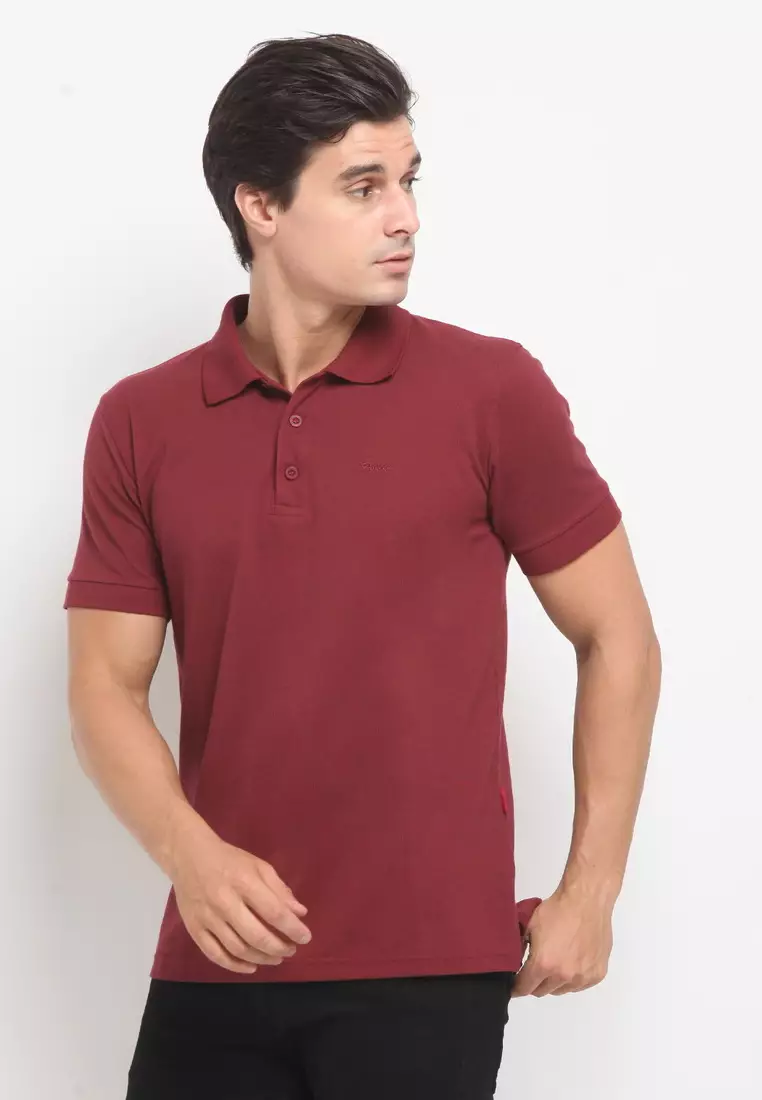 POLICE Polo Shirt Krah Polos Pria 207200201