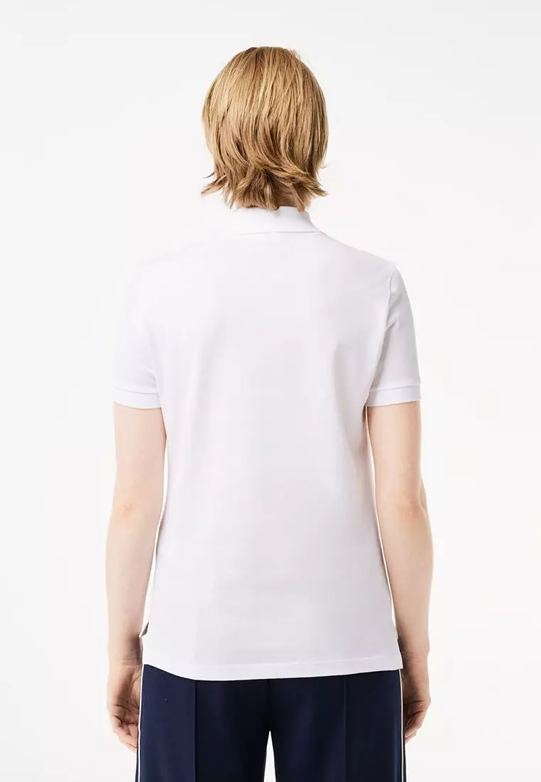 Women's Lacoste Regular Fit Soft Cotton Petit Piqué Polo Shirt