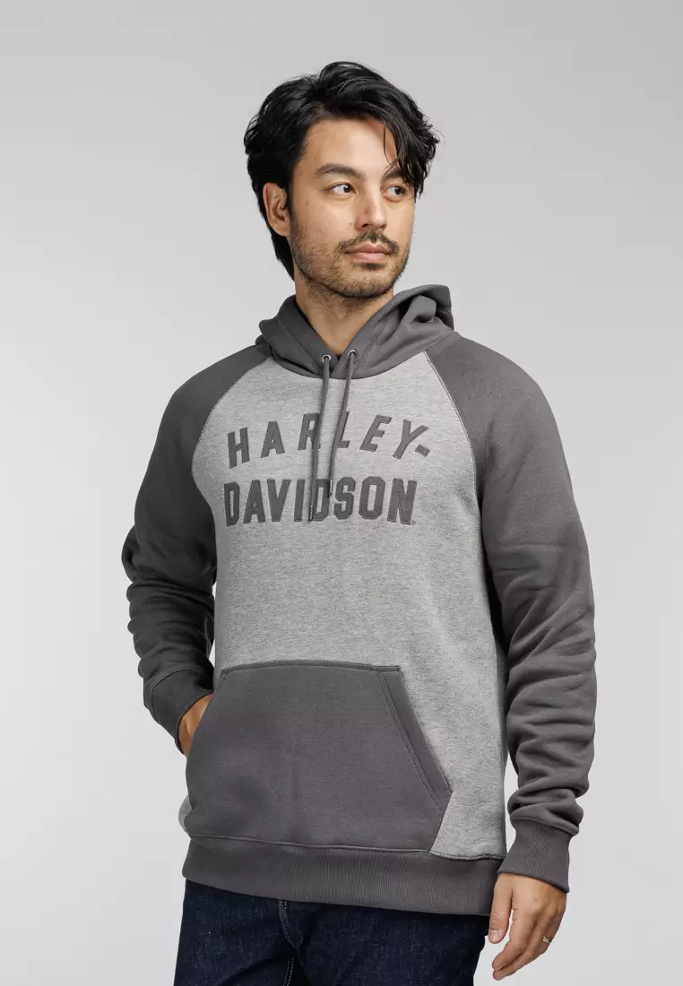 Harley-Davidson Staple Raglan Hoodie