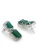 estele gold Estele Rhodium Plated CZ Radiant Designer Drop Earrings with Emerald Crystal for Women 2E29AACC016857GS_2