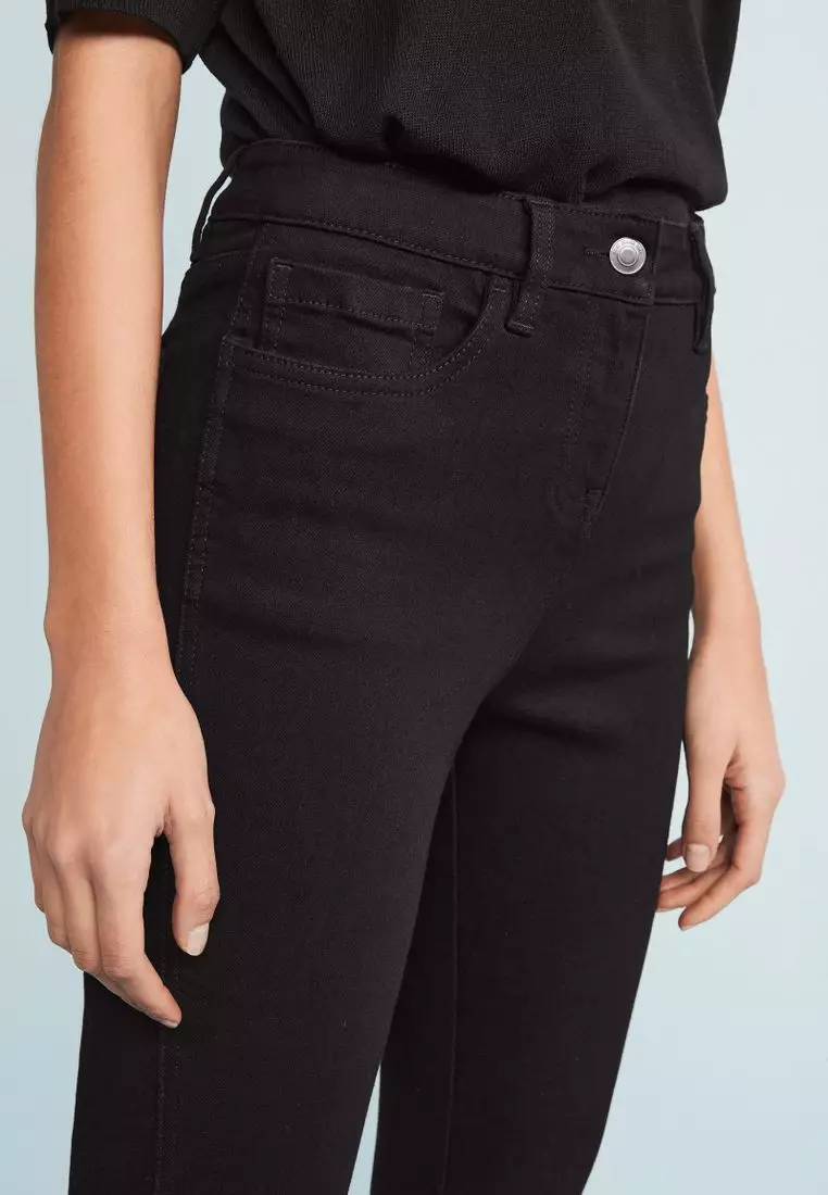 Next black cropped new arrivals jeans