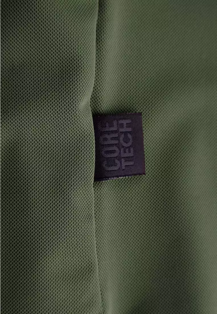 ViQ CoreTech Cooling Stand Collar Tee