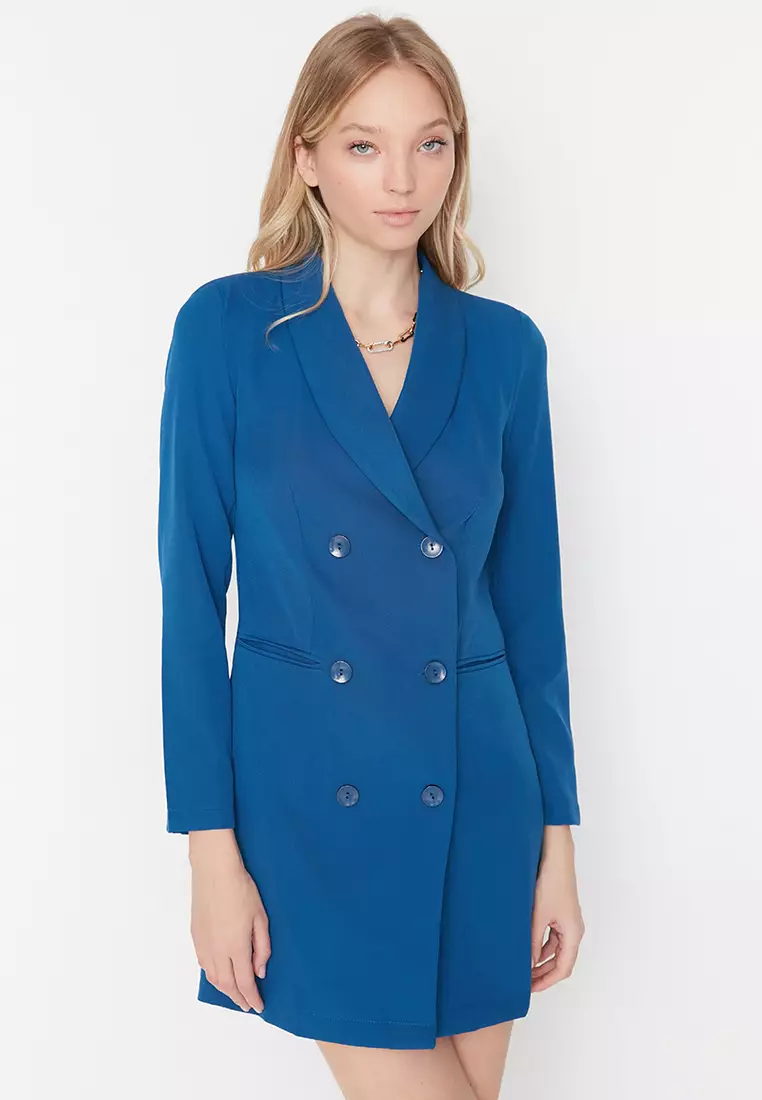 Zalora blazer dress top