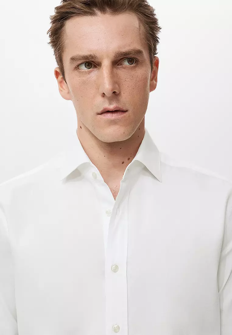 100% Cotton Slim-Fit Shirt