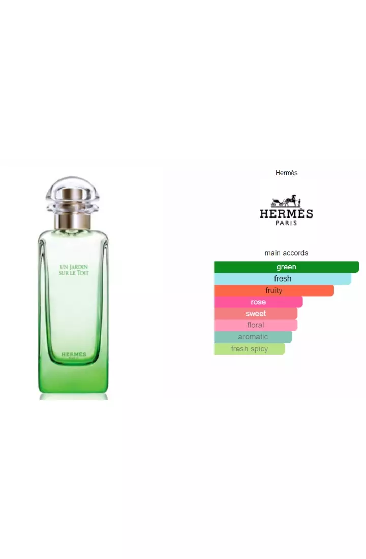 Hermes Un Jardin Sur Le Toit Unisex - 100 ML (Parfum Unisex)