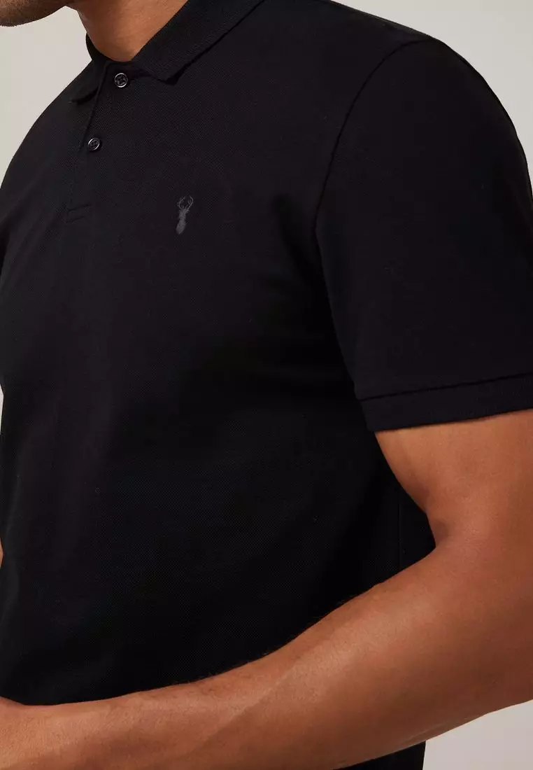 Pique Polo Shirt