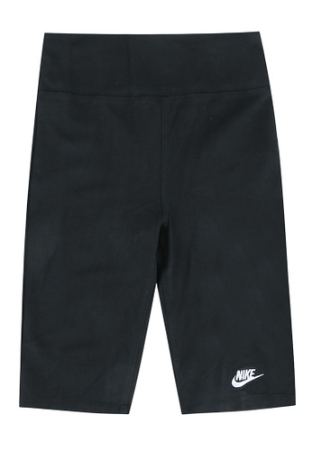 Nike black Sportswear 9 Bike Shorts" 3B681KA3E7184FGS_1