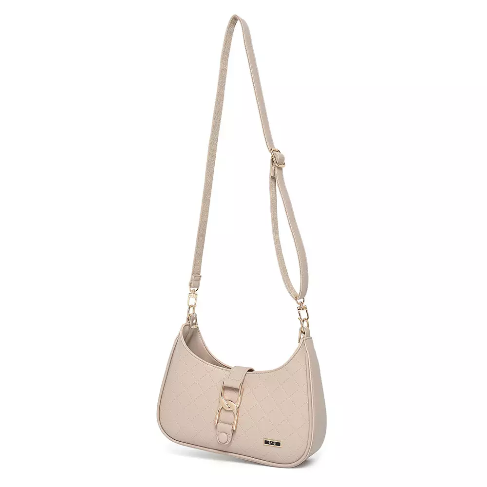 En-ji Yonse Shoulderbag - Cream