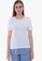 Marks & Spencer white Mock Double Layered Top 3F805AA4F2CE3CGS_1