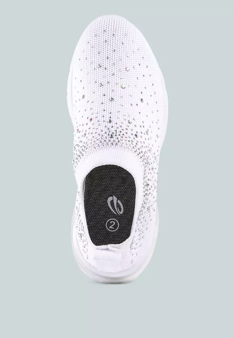 Buy London Rag White Slip On Kids Active Shoes 2024 Online