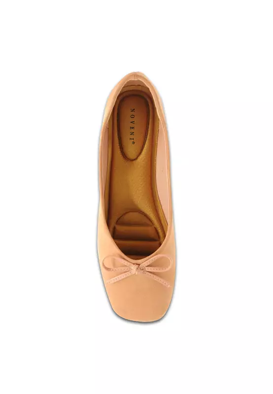 Square Toe Ballerinas