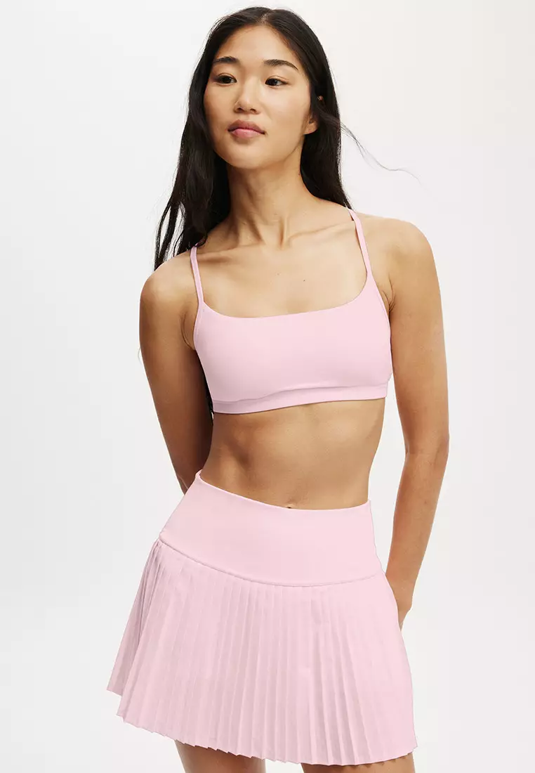 Shaped Pleated Skirt