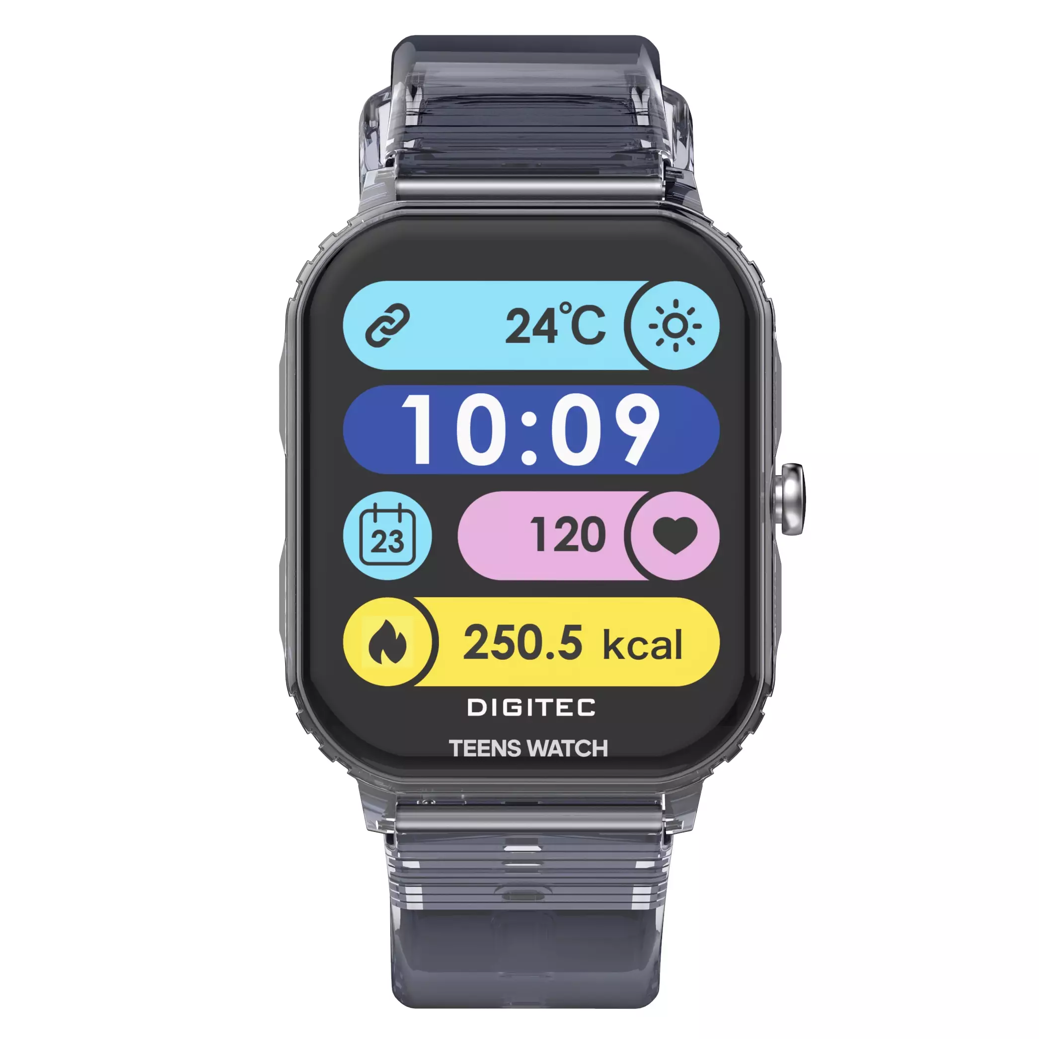 Jam Tangan Smartwatch Digitec JELLY Original