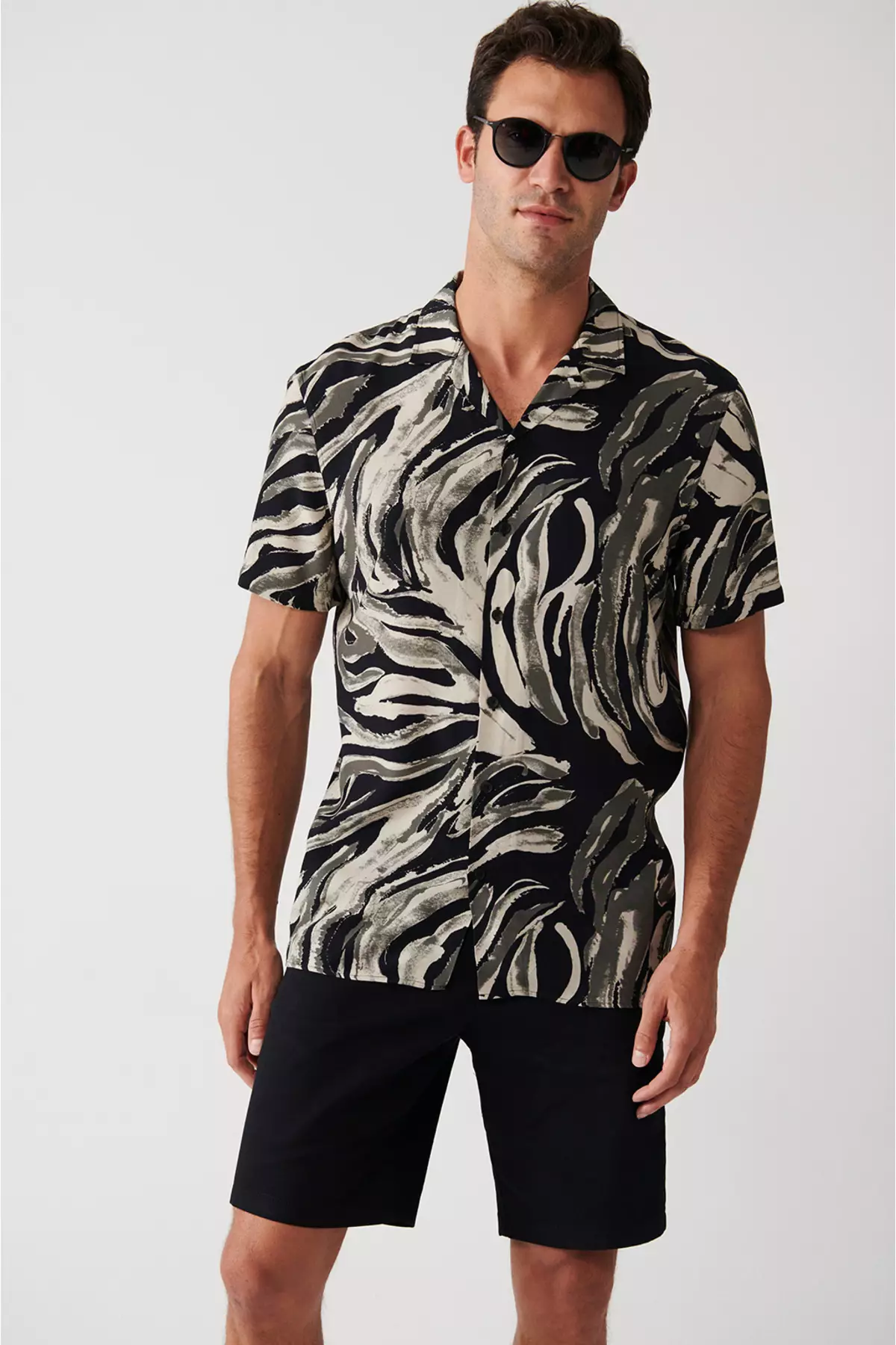 Viscose Short Sleeves Shirt