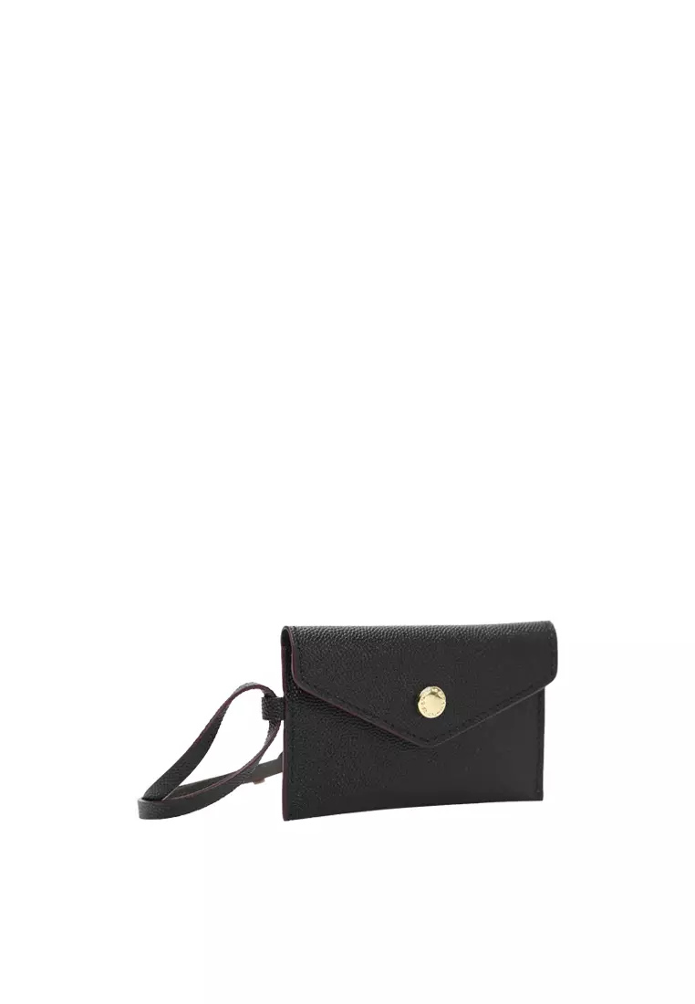 Strap Card Case - Caviar Black