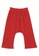 RAISING LITTLE red Tali Pleated Linen Pants DEFF4KAF31AF9CGS_2