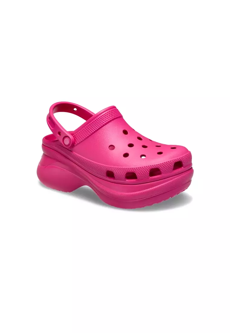 Discount on Crocs  shoes - SKU: Women's Bae Clog in Dragon Fruit
