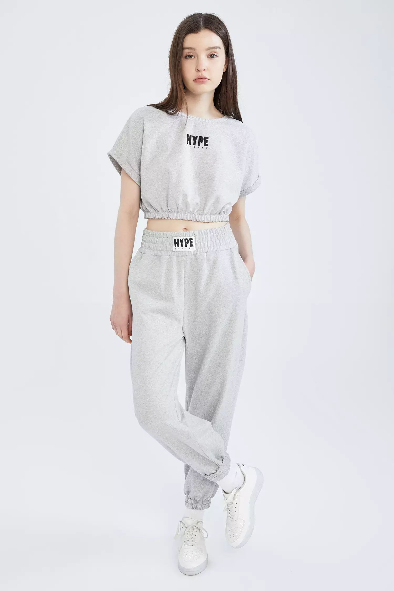 Buy DeFacto Elasticated Waist Ruched Joggers 2024 Online ZALORA
