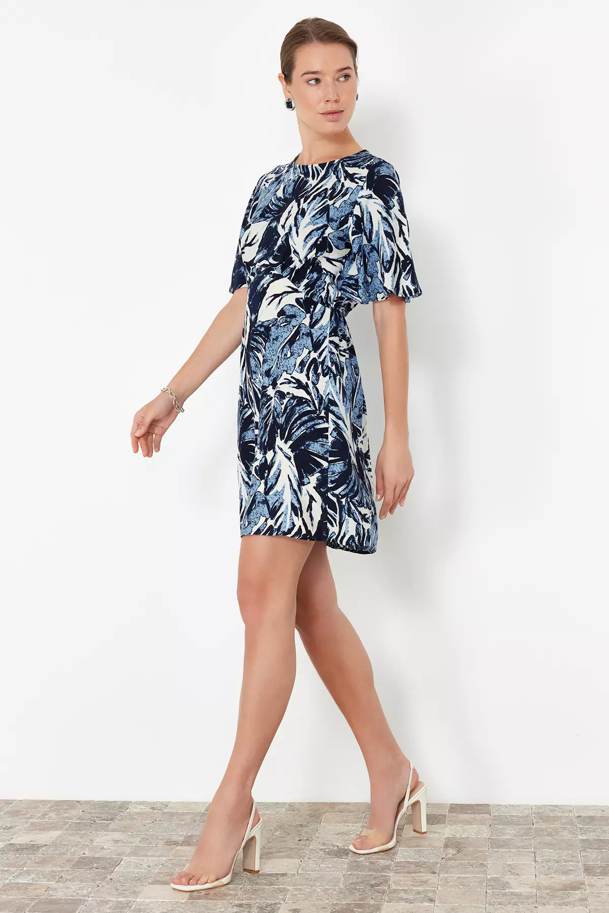 A-Line Mini Dress