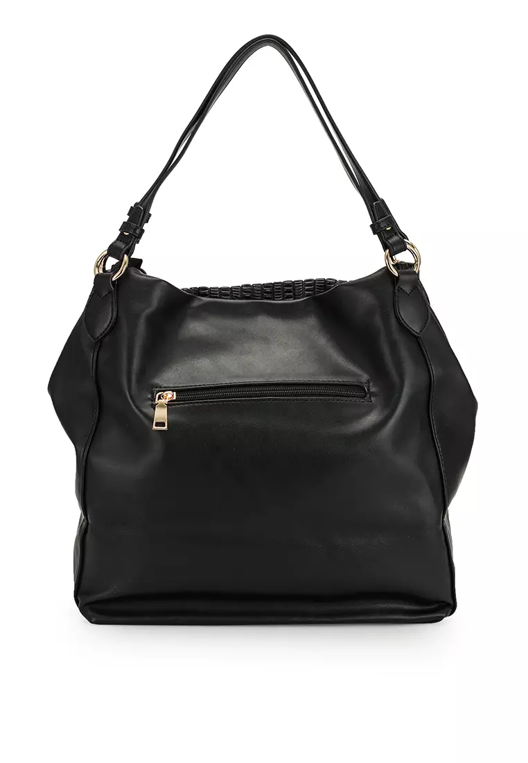 Soft Convertible Shoulder Bag