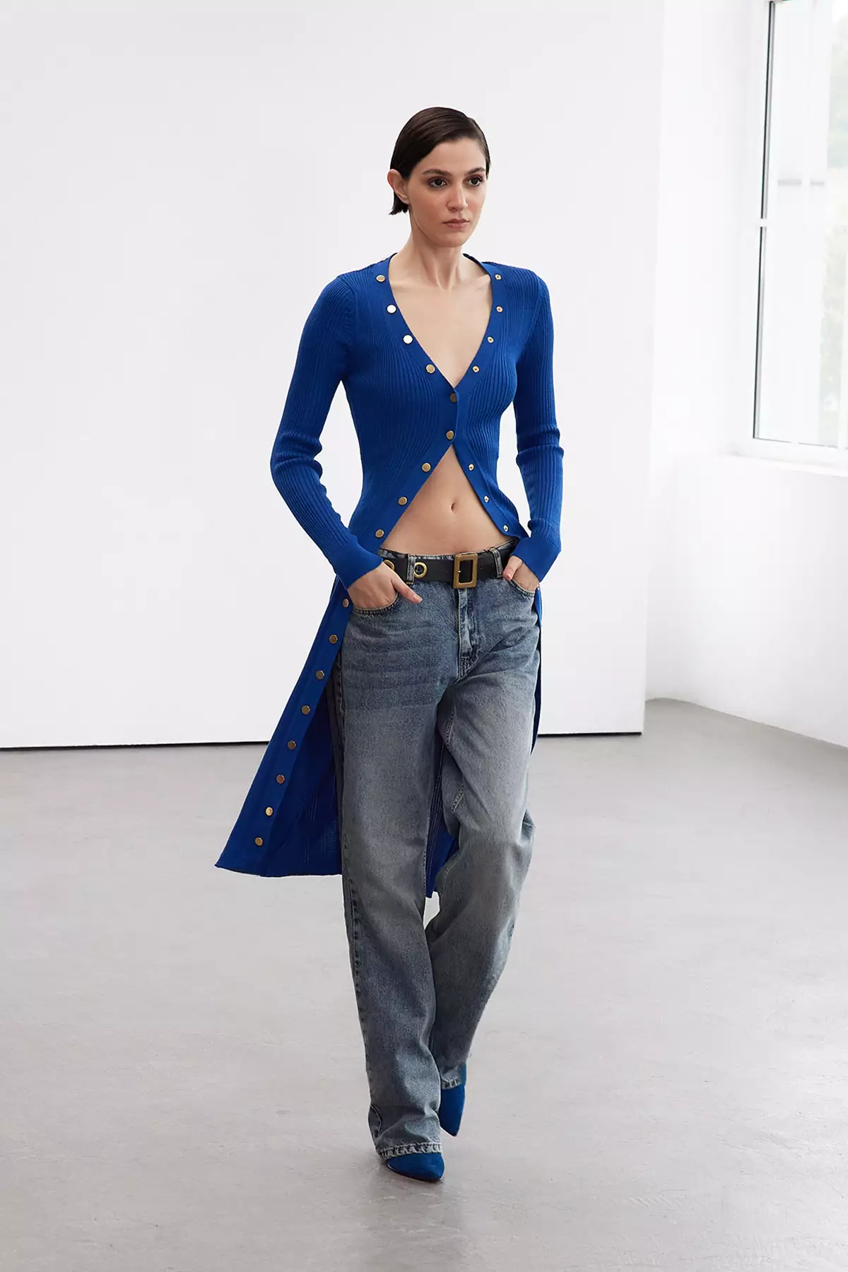 Saksful Limited Edition Bodycon Knitwear Dress