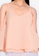ZALORA BASICS pink Double Layer Cold Shoulder Top 7FC20AAD166AB4GS_3
