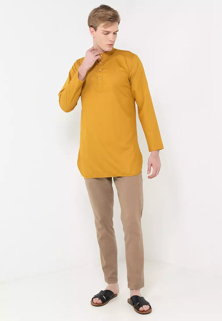 JASPAR Modern Slim Kurta Cekak Musang