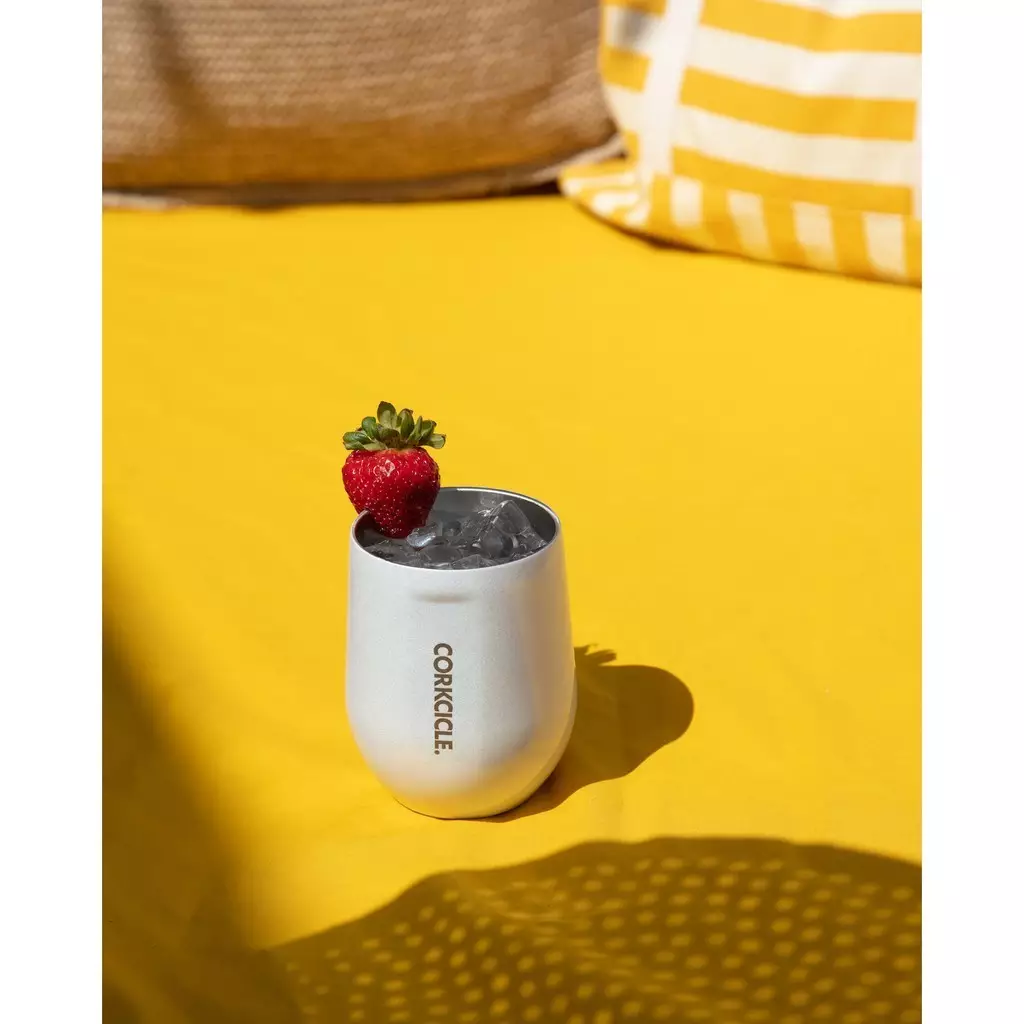 CORKCICLE® Stemless 12oz - Classic White