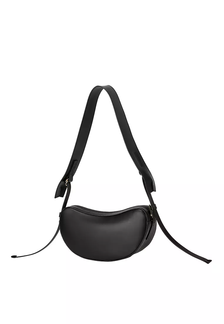 Buy Beracamy Beracamy Acaju Cashew Petite Crossbody Bag Black