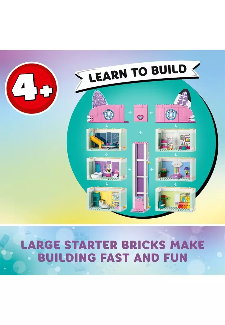 Buy LEGO® LEGO® Gabby's Dollhouse 10788 Gabby's Dollhouse, Age 4