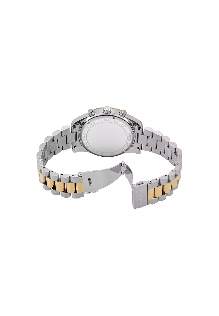 Lexington Twotone Stainless Steel Watch Mk9207