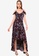 Guess black and multi Bora Dress 32310AAC1BFF04GS_1